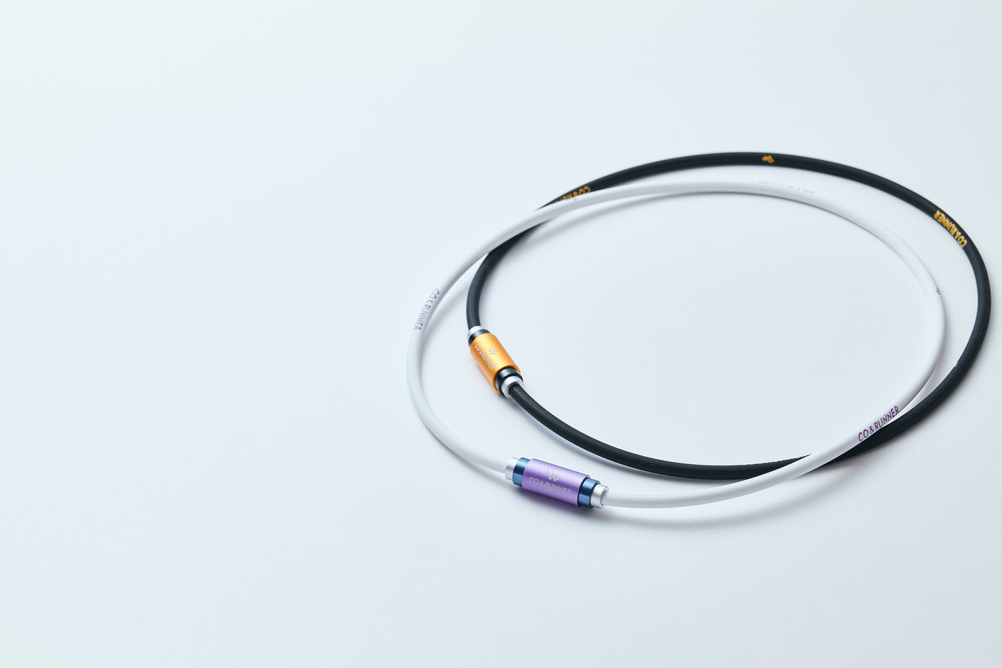 CO&RUNNER 磁気ネックレス(BLACK)