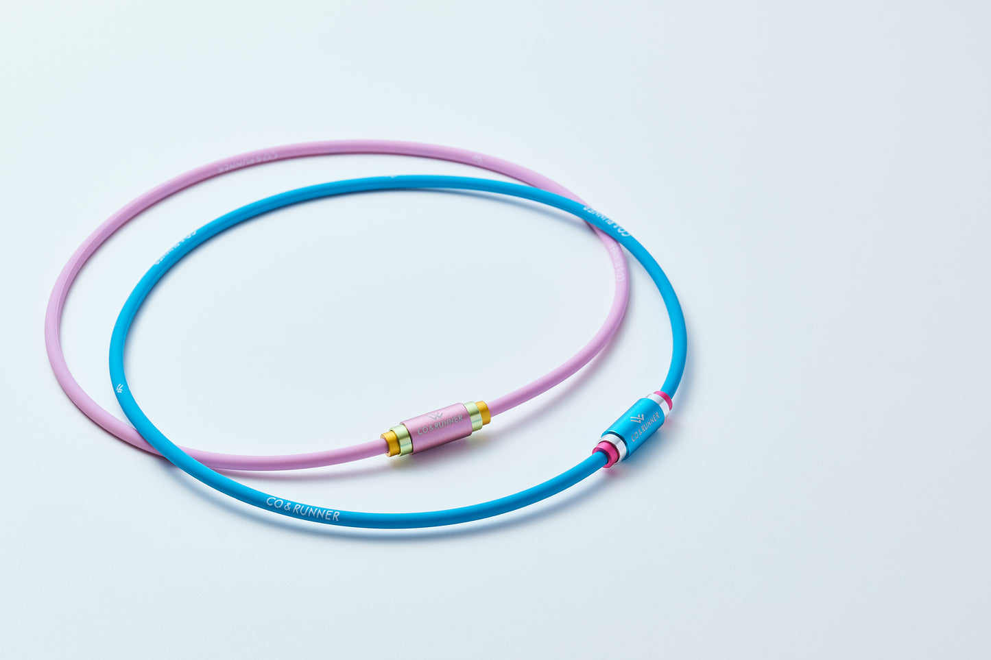 CO&RUNNER 磁気ネックレス(PINK)