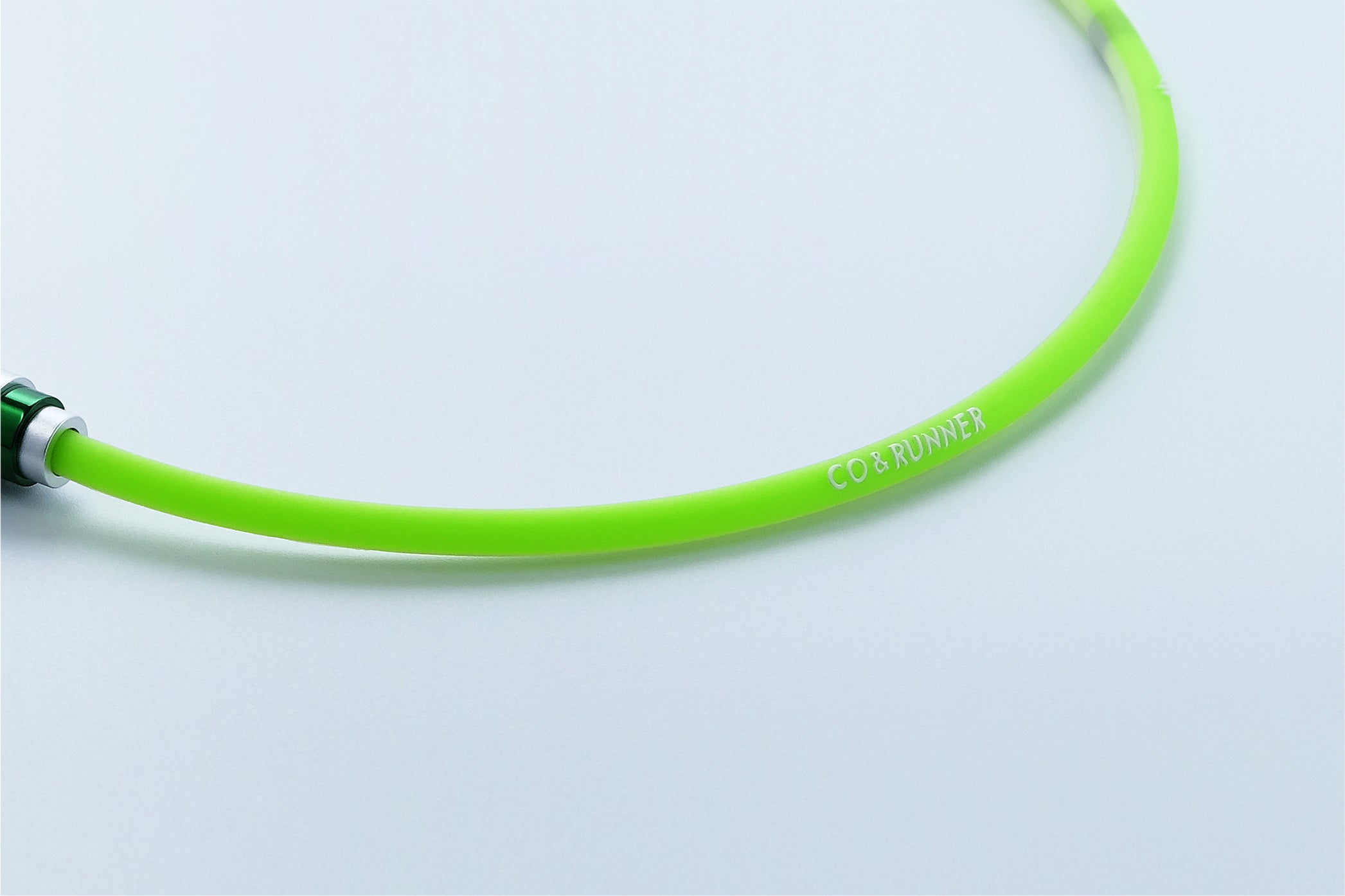 CO&RUNNER 磁気ネックレス ネオンモデル(GREEN)