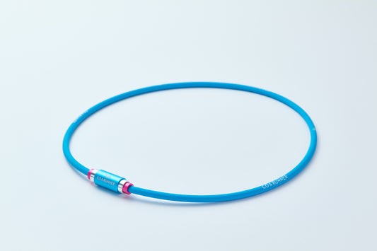 CO&RUNNER 磁気ネックレス(BLUE)